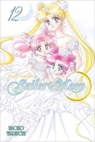 Cover of Sailor Moon #12