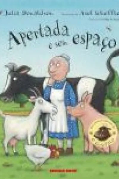 Cover of Apertada e sem espaço
