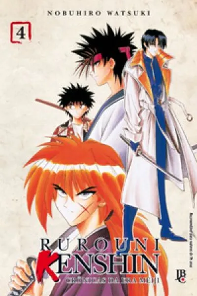 Cover of Rurouni Kenshin #04