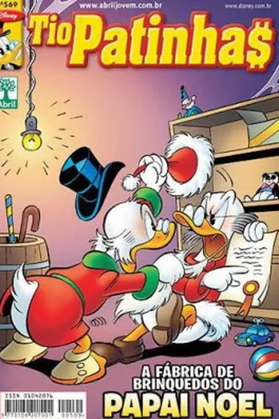 Cover of Tio Patinhas Nº 569