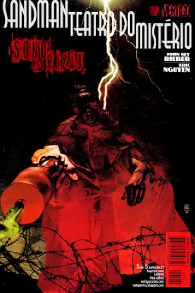 Cover of Sandman Teatro do Mistério
