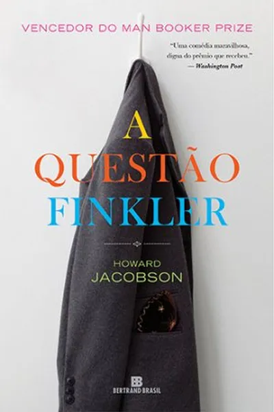 Cover of A Questão Finkler