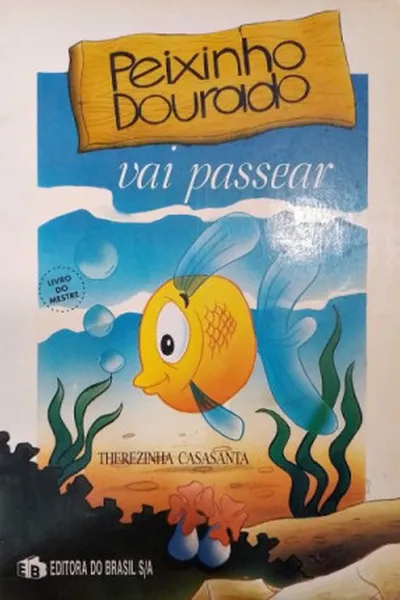 Cover of Peixinho Dourado vai passear