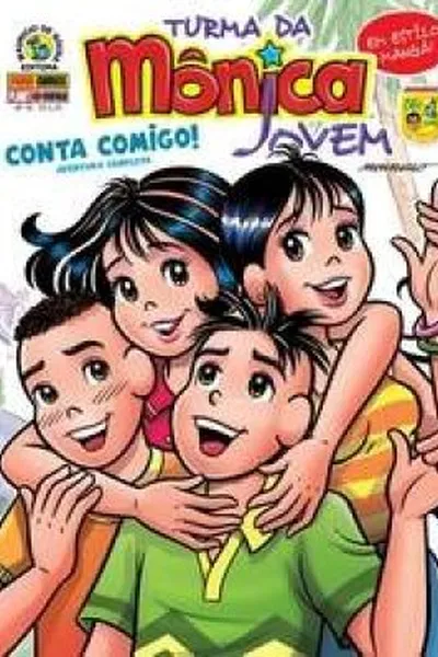 Cover of Turma da Mônica Jovem #10