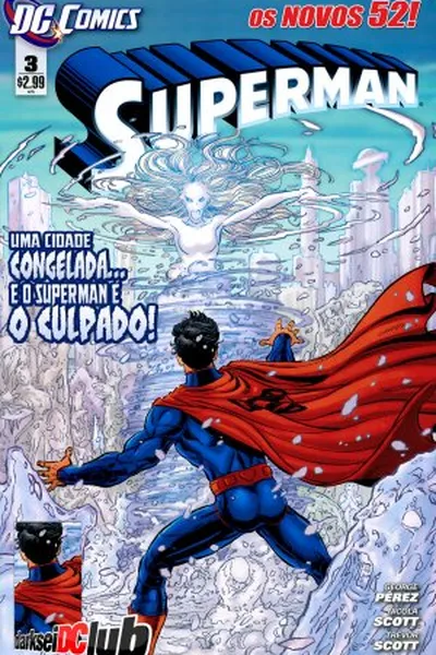 Cover of Superman #3 (Os Novos 52)