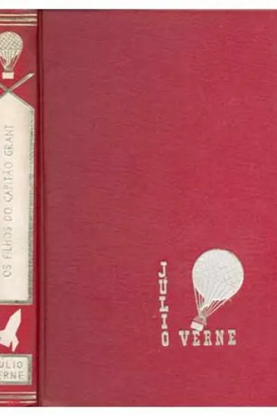 Cover of Os Filhos do Capitão Grant