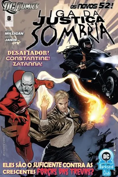 Cover of Liga da Justiça Sombria #3