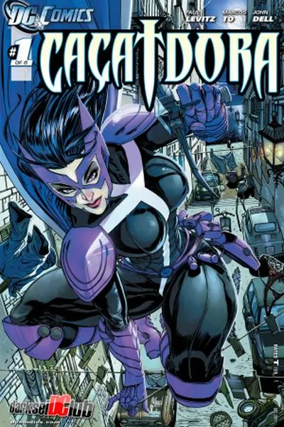 Cover of Caçadora #01