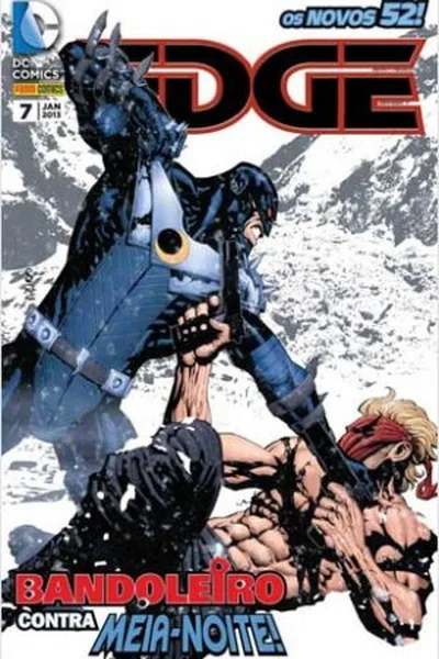 Cover of Edge #07 (Novos 52)