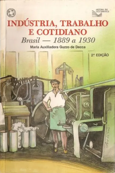 Cover of Indústria, trabalho e cotidiano