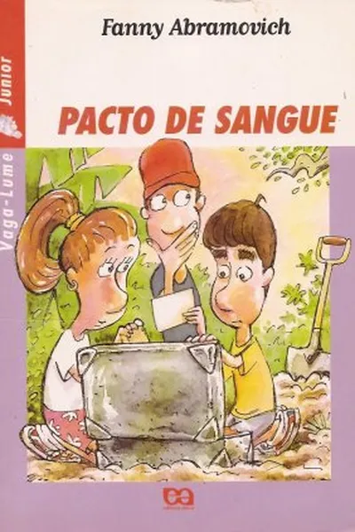 Cover of Pacto de Sangue