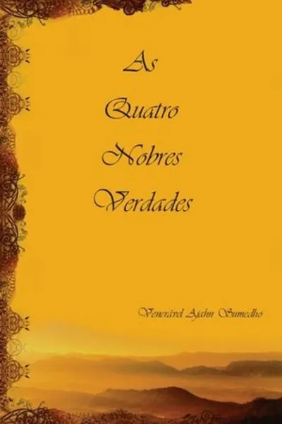 Cover of As quatro nobres verdades