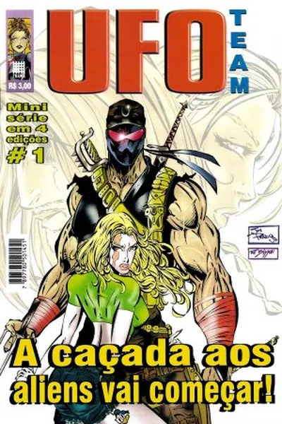 Cover of UFO Team