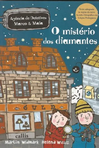 Cover of O mistério dos diamantes
