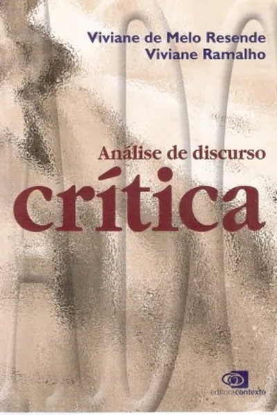 Cover of Análise de Discurso Crítica
