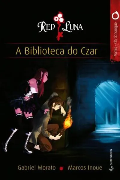 Cover of Red Luna - A Biblioteca do Czar