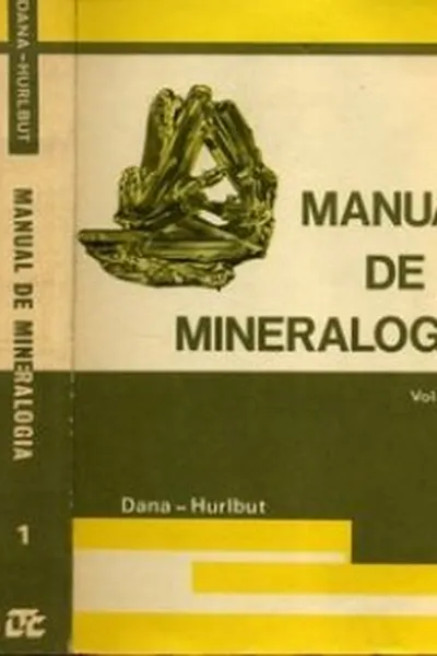 Cover of Manual de Mineralogia
