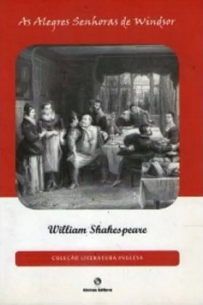 Cover of As Alegres Senhoras de Windsor
