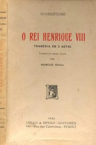 Cover of Henrique VIII