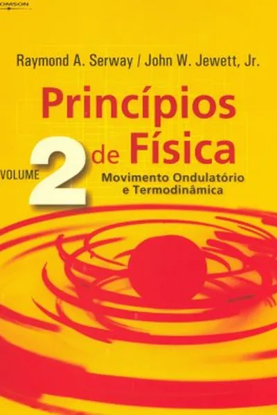 Cover of Princípios de Física: Movimento Ondulatório e Termodinâmica - vol. 2