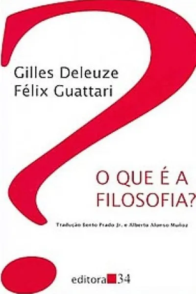 Cover of O que é a Filosofia?