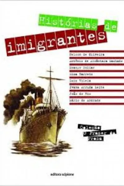 Cover of Histórias de imigrantes