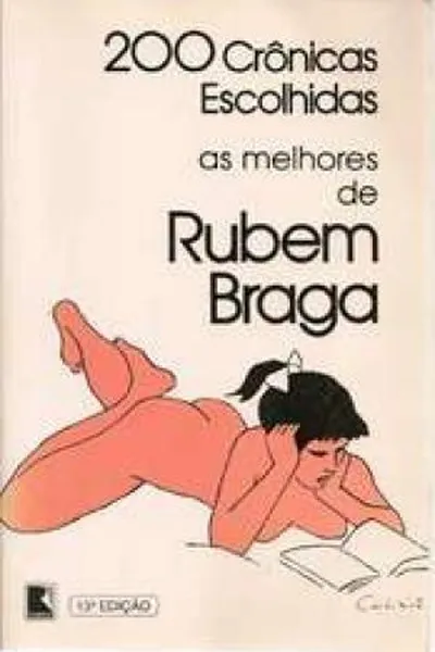 Cover of 200 crônicas escolhidas