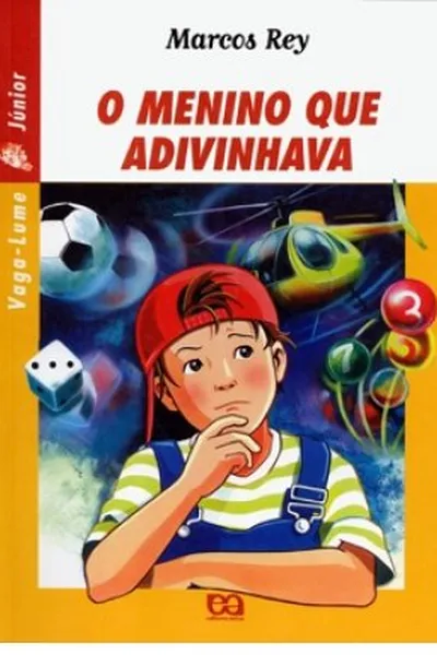 Cover of O Menino que Adivinhava