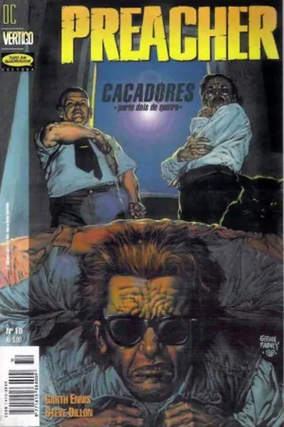 Cover of Preacher #14 - Meninos e Meninos