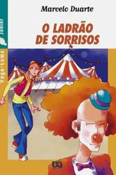 Cover of O Ladrão de Sorrisos