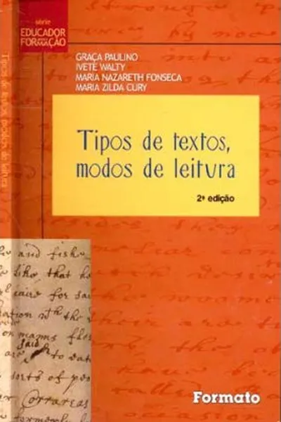Cover of Tipos de Textos, Modos de Leitura