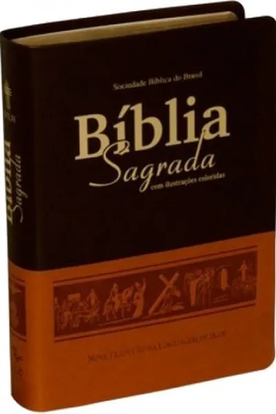 Cover of Bíblia Sagrada