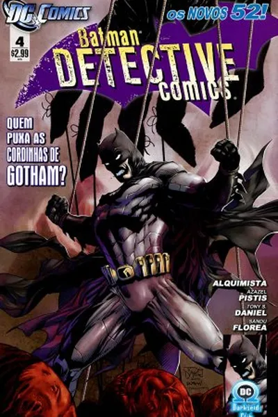 Cover of Detective Comics #04 - Os Novos 52
