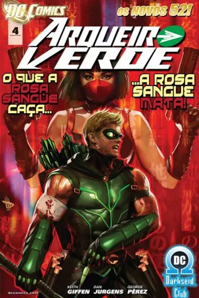Cover of Arqueiro Verde #04