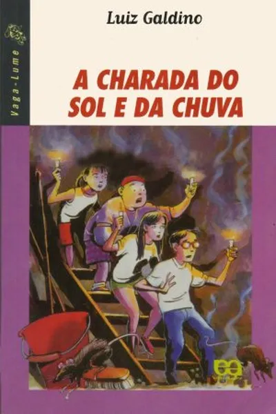 Cover of A Charada do Sol e da Chuva