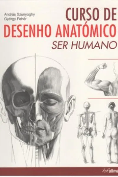 Cover of Curso de Desenho Anatómico