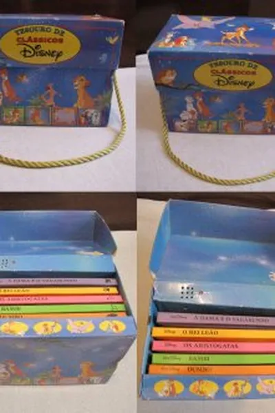 Cover of Tesouro de Clássicos Disney