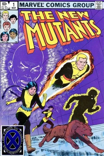 Cover of Os Novos Mutantes #01 (1983)