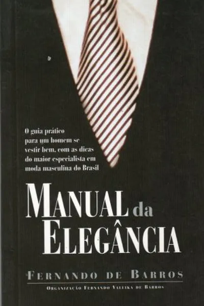 Cover of Manual da Elegância