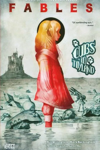 Cover of Fables: Cubs in Toyland