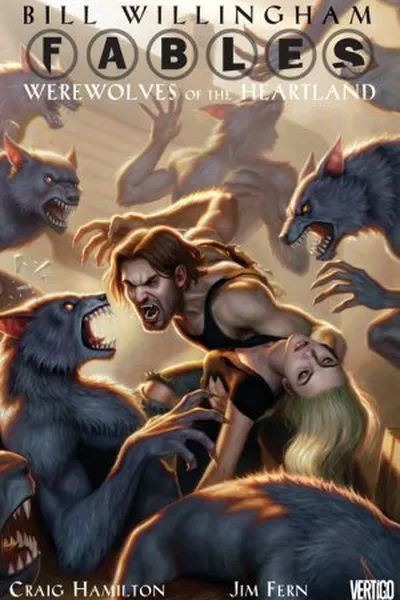 Cover of Werewolves of the Heartland