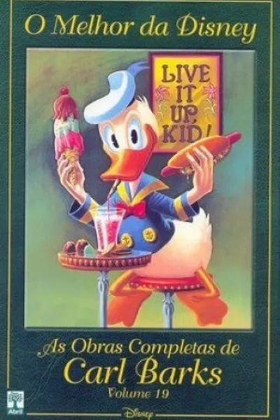 Cover of O Melhor da Disney - Volume 19