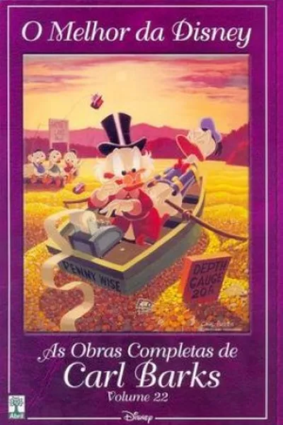 Cover of O Melhor da Disney - Volume 22