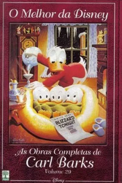 Cover of O Melhor da Disney - Volume 29