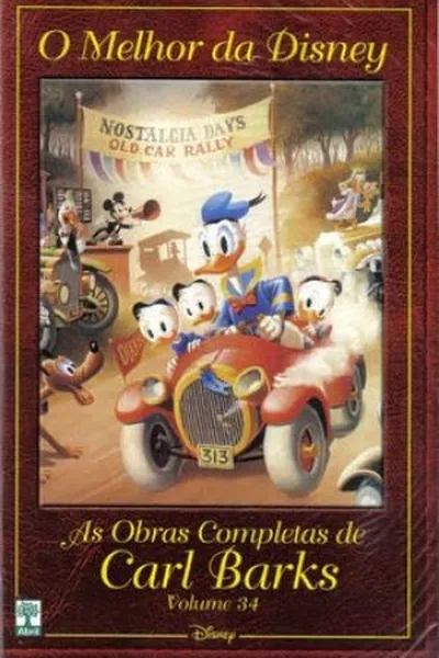 Cover of O Melhor da Disney - Volume 34
