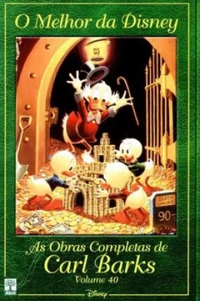 Cover of O Melhor da Disney - Volume 40