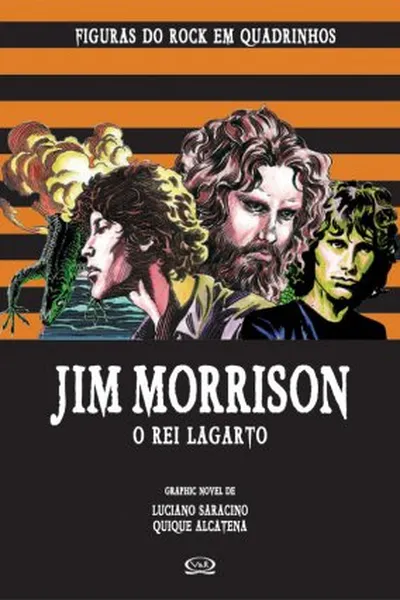 Cover of Jim Morrison - O Rei Lagarto