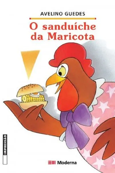 Cover of O Sanduíche da Maricota