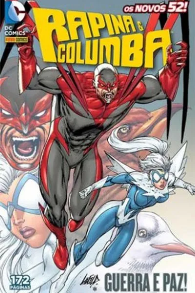 Cover of Rapina & Columba (Novos 52)