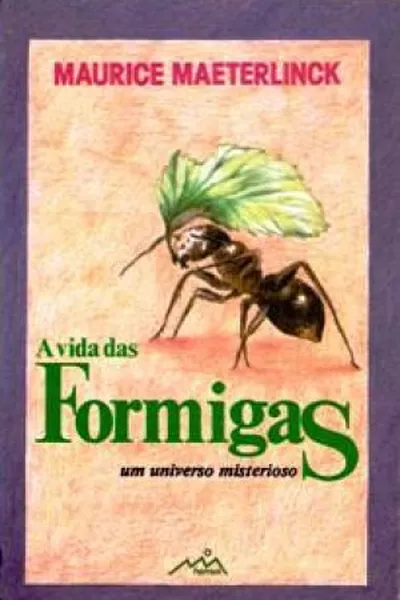 Cover of A Vida das Formigas